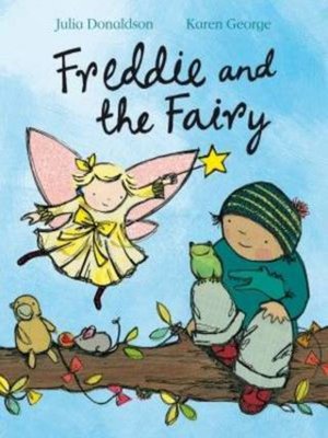 cover image of Freddie and the fairy